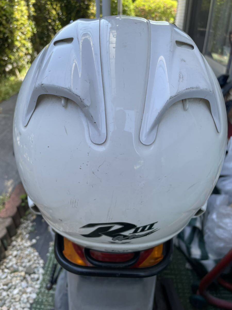 アライ sz ram3 Arai ジェットヘルメット ホワイト ARAI の画像2