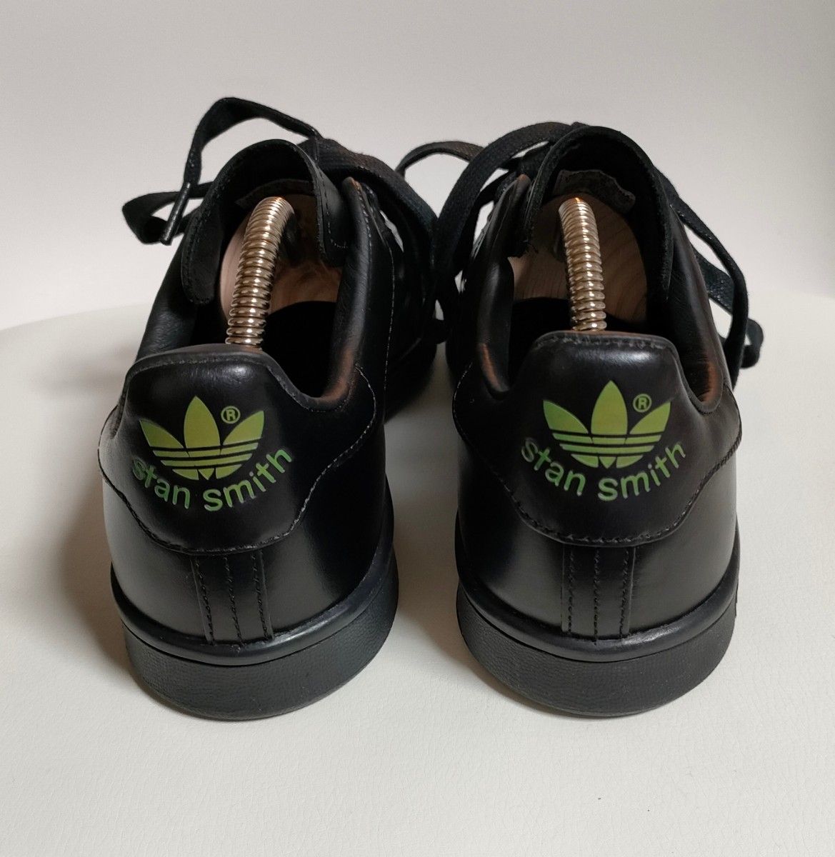 美品】adidas アディダス スタンスミス スニーカー 黒 23 5cm 美品】adidas アディダス スタンスミス スニーカー 黒 23 5cm