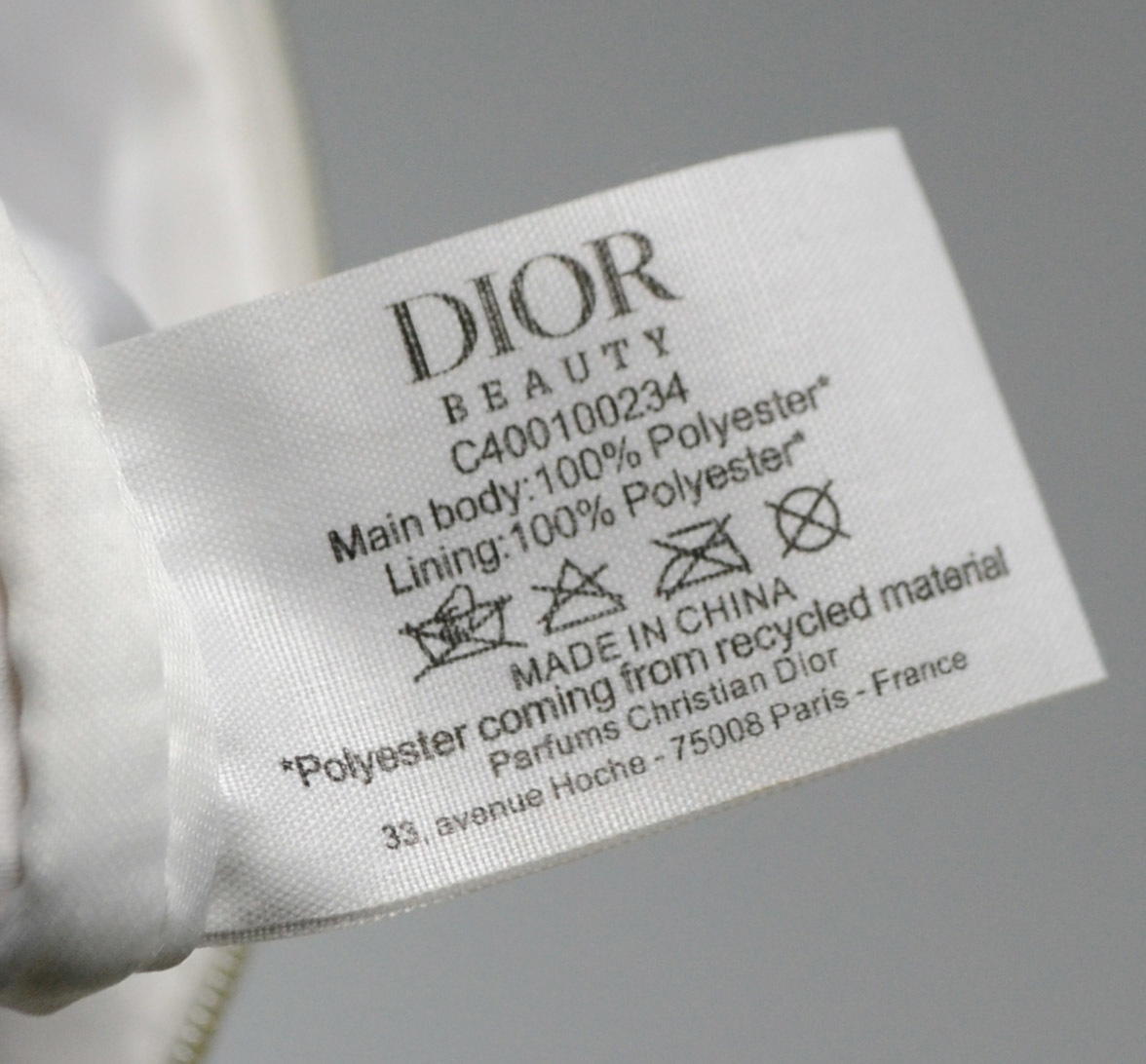 Dp25wh 新品未使用本物 Dior ディオール　ノベルティポーチ_画像8