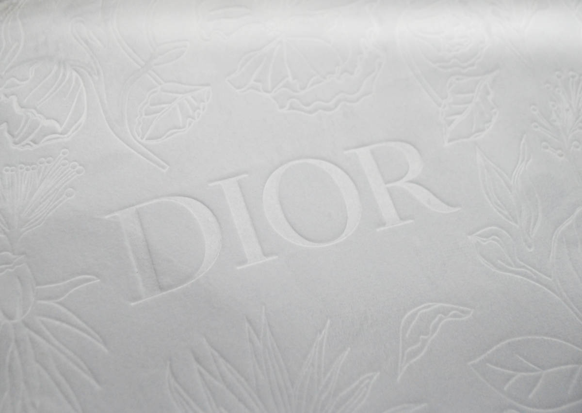 Dp25wh 新品未使用本物 Dior ディオール　ノベルティポーチ_画像4