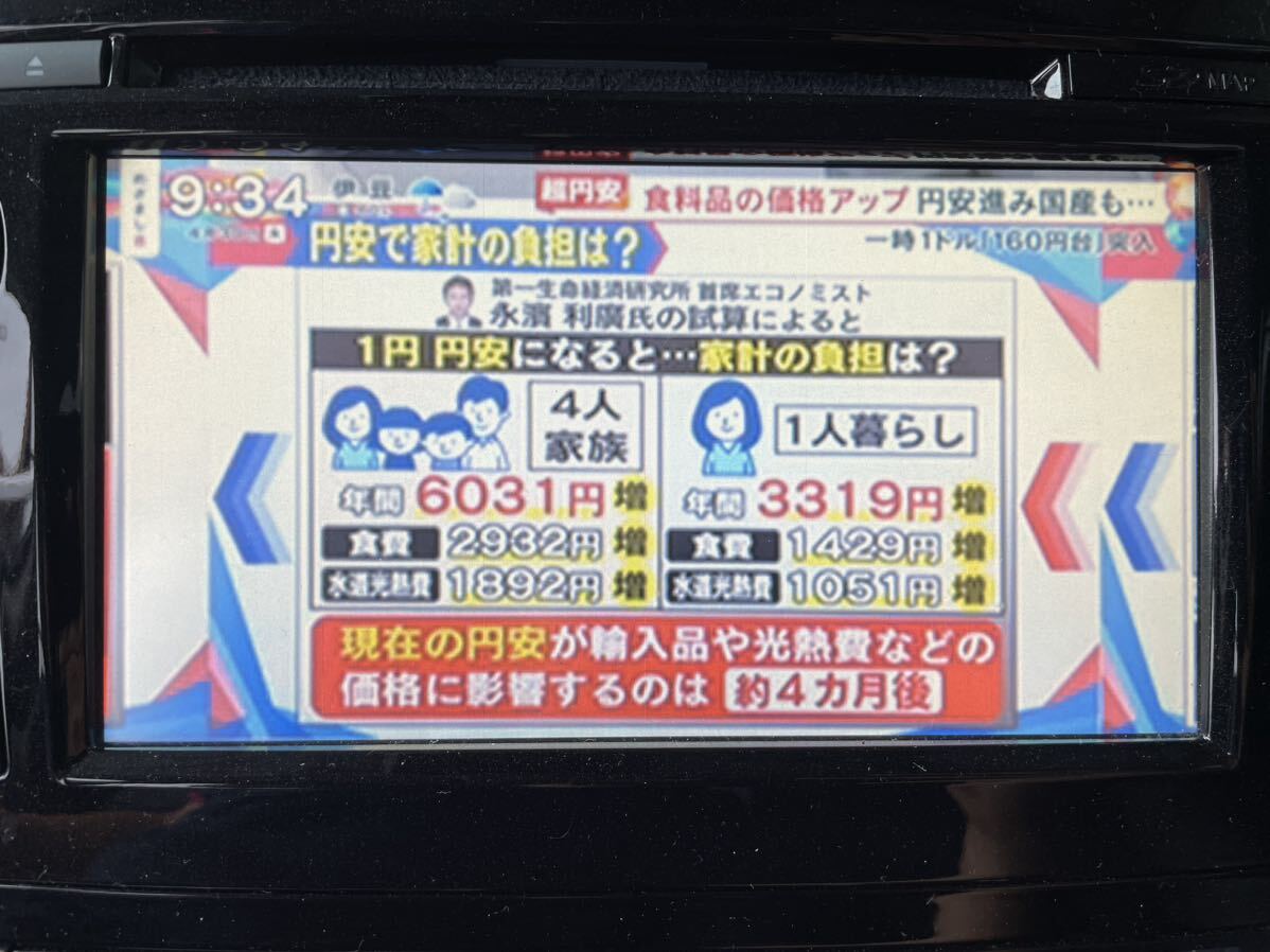 日産　NISSAN エクストレイル　X-TRAIL NT32 純正　ナビ　QY-7391 地図データ　2019-2020 19-20年度版_画像8