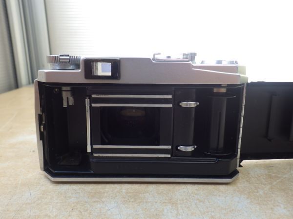 y3157◆コニカ Konica コニカIII レンジファインダー フィルムカメラ 中古_画像9