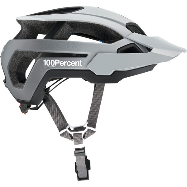 L/XLサイズ - グレー - CPSC/CE - Fidlock - 100% Altec Fidlock CPSC/CE 自転車用 ヘルメット_画像1