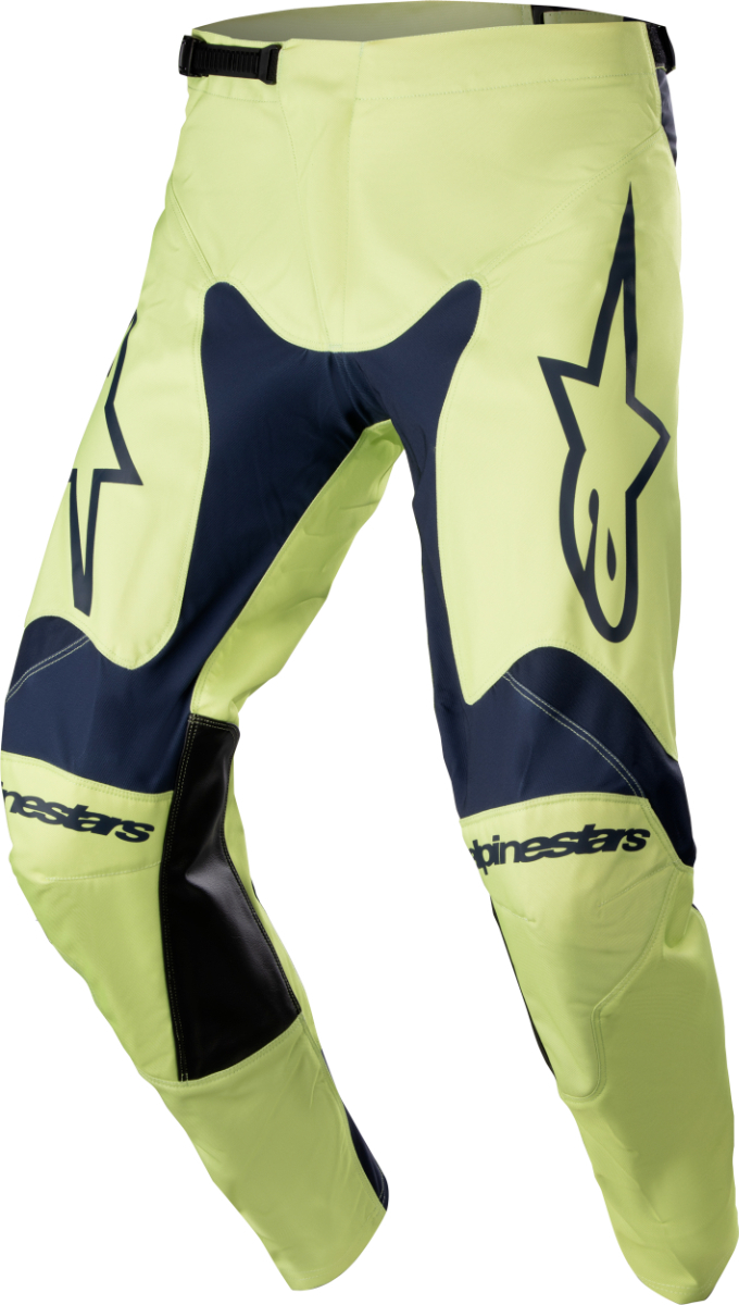 US 32 サイズ ALPINESTARS アルパインスターズ RACER HOEN オフロード MX パンツ ナイト ネイビー/蛍光グリーン 32_画像1