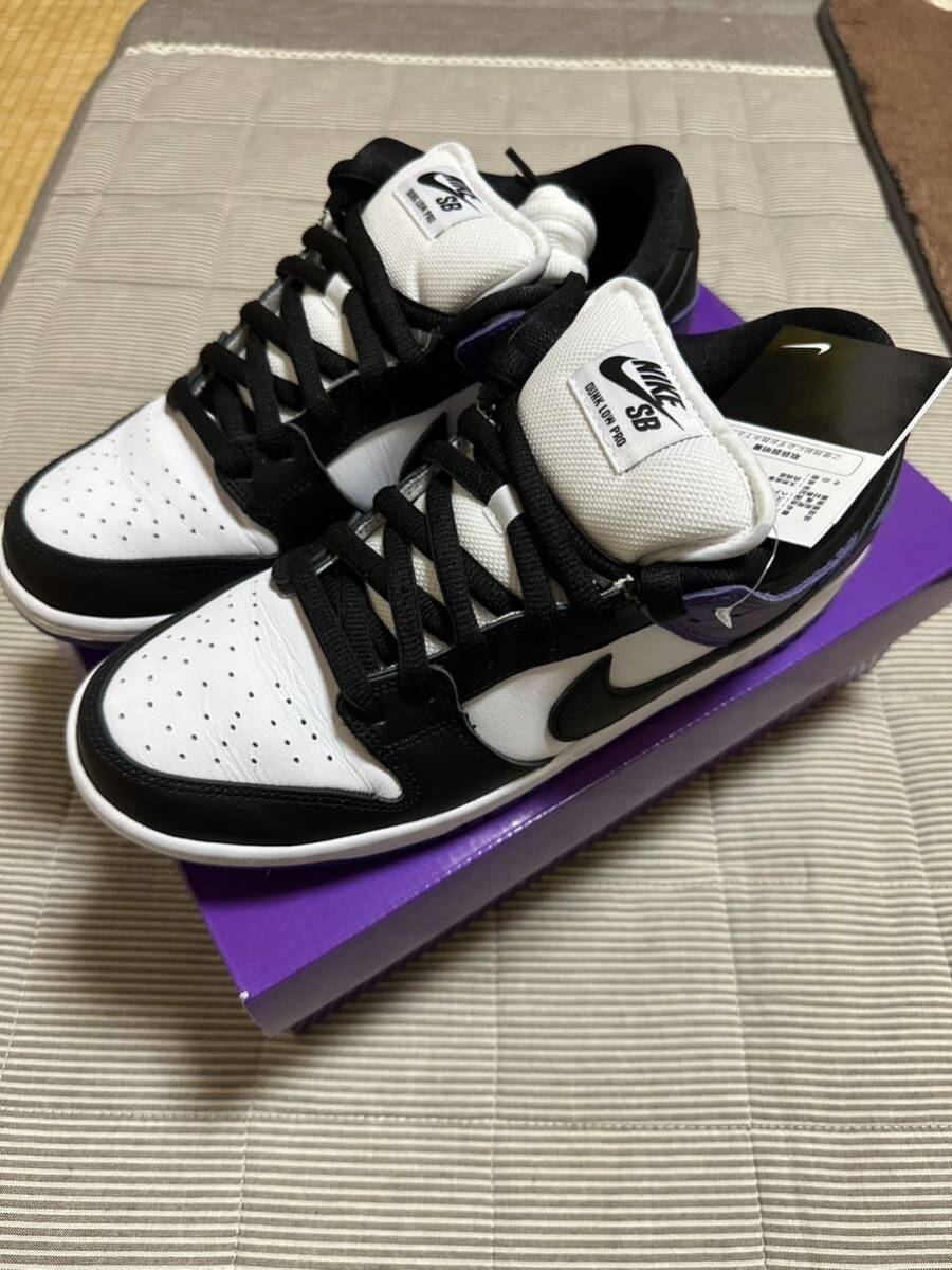 Nike SB Dunk Low Pro Court Purpleナイキ SB ダンク ロー プロ コートパープル_画像2