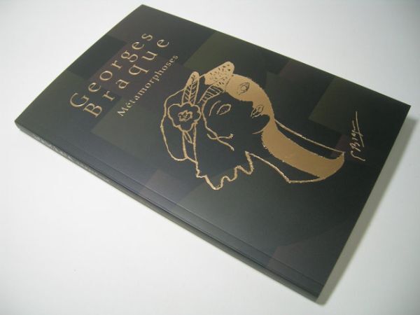 YHC3 図録 ジョルジュ ブラック メタモルフォーシス Georges YHC3 図録 ジョルジュ ブラック メタモルフォーシス Georges