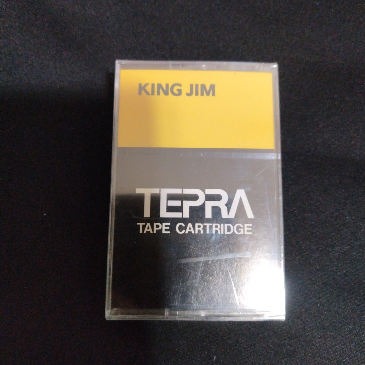 [新品]　KING JIM　テプラ　テープカートリッジ　セット