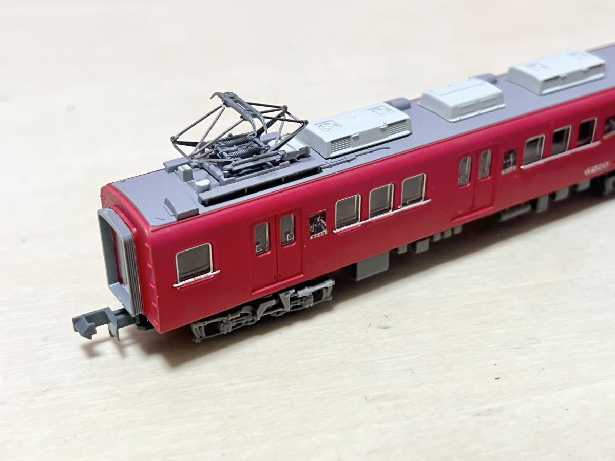  name iron 6000 series Mikawa one man power attaching Junk Tommy Tec iron kore railroad collection 