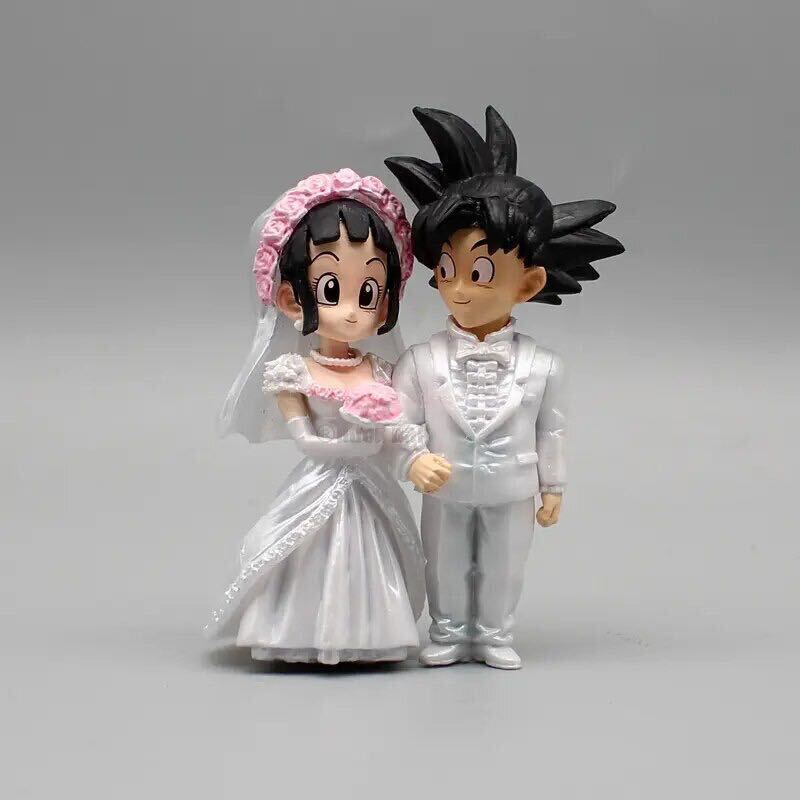 ドラゴンボール 孫悟空 チチ 結婚式 9cm フィギュア 箱有り 新品未使用_画像2