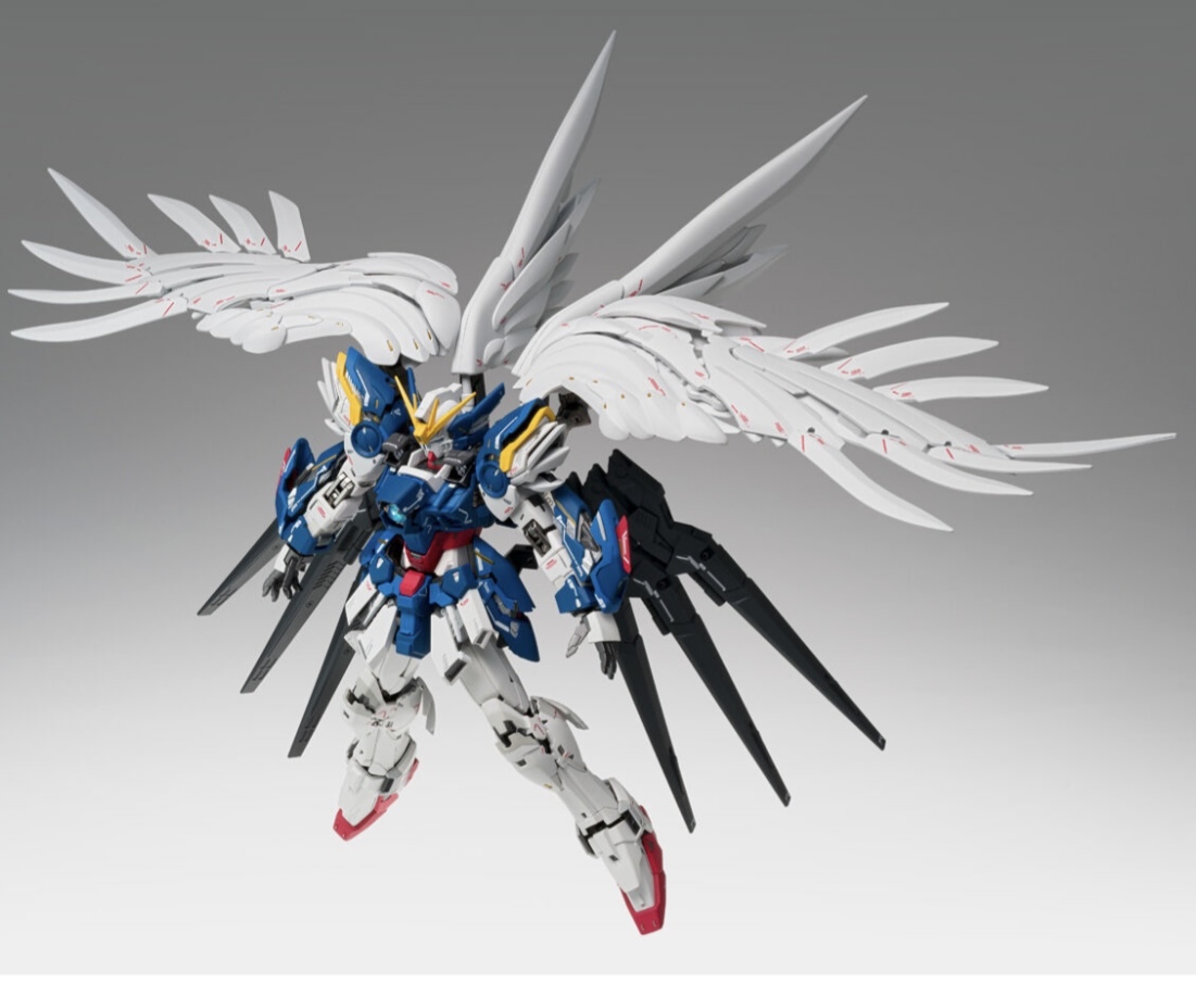 【新品未開封】GUNDAM FIX FIGURATION METAL COMPOSITE ウイングガンダムゼロ（EW版） Noble Color Ver. 超合金 プレバン限定 国内正規品の画像4