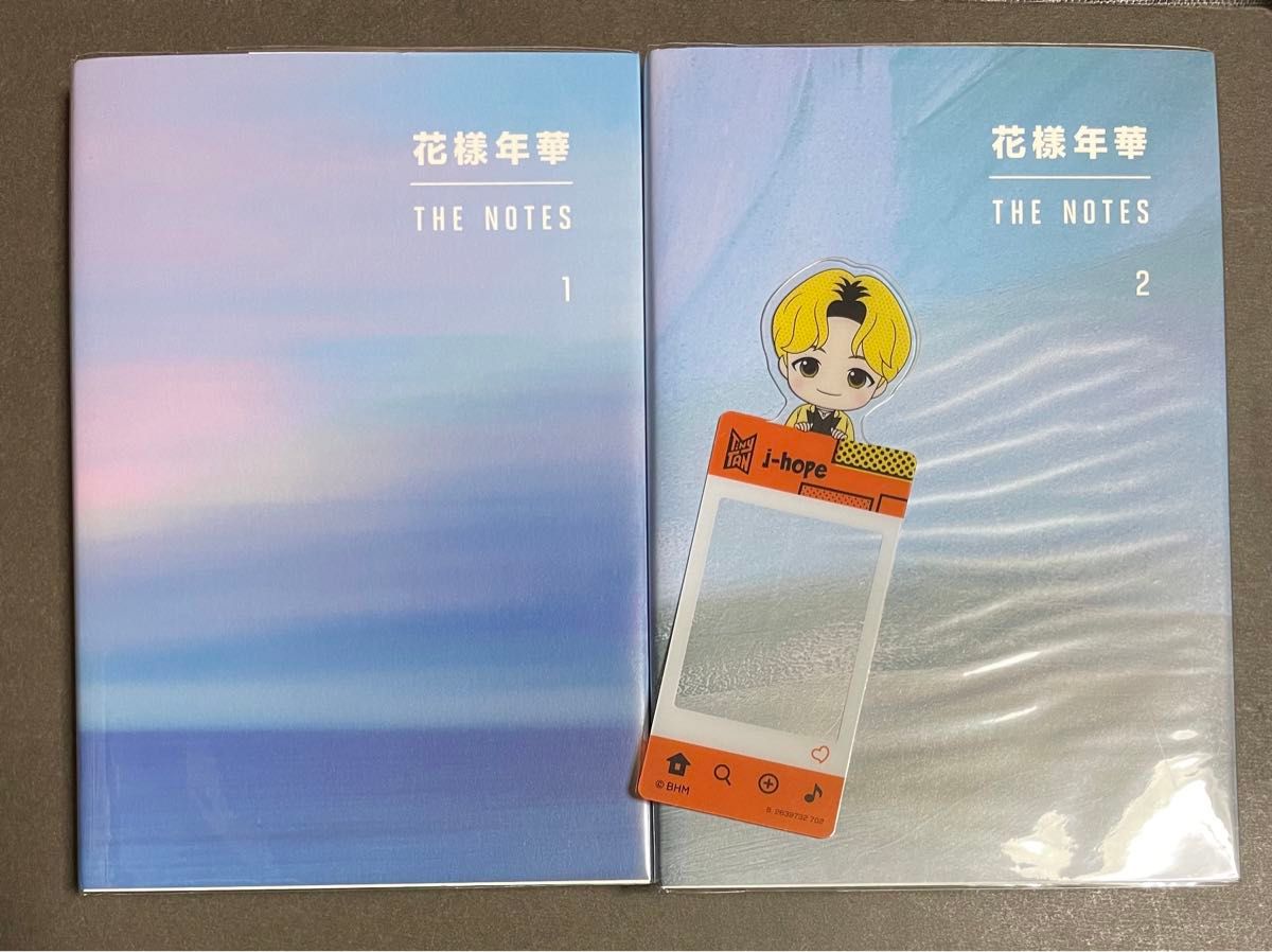 BTS 花様年華　THE NOTES 1 、2  日本語 本　小説 日本語版