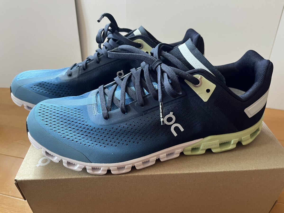 品 オン ランニングシューズ on cloudflow Ink/Meadow 28.0