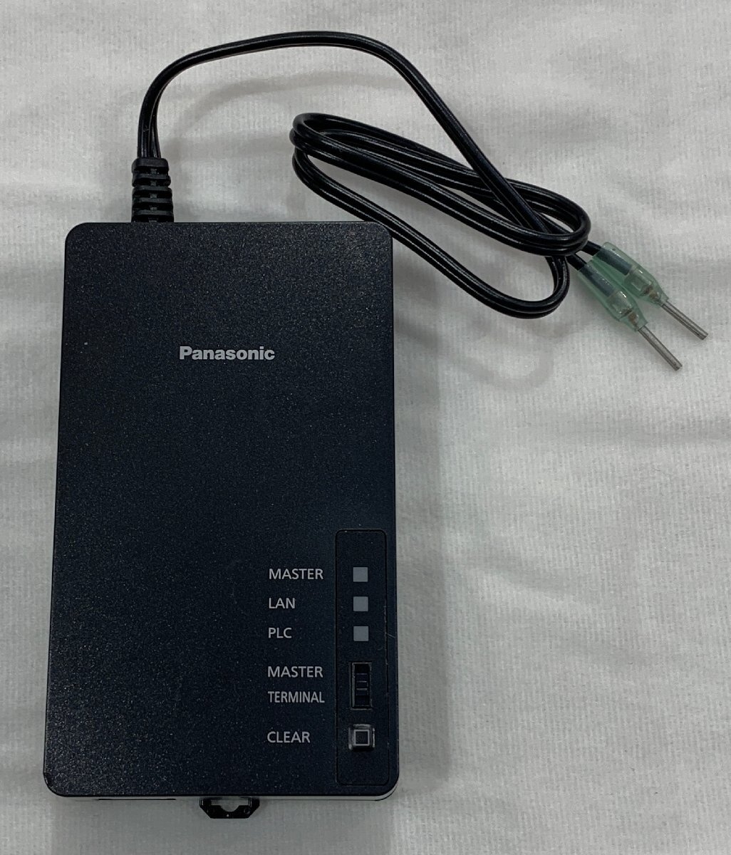 [6HY.05014A]*1 иен старт *Panasonic* Panasonic *HD-PCL соответствует *PLC адаптор *WPN7112* наружный для * терминал установлена подставка модель *
