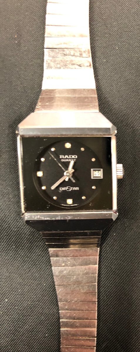 【5MT各02026F】★1円スタート★RADO★DIASTAR★ラドー★ダイヤスター★腕時計★クォーツ★レディース★719.0069.3★_画像2