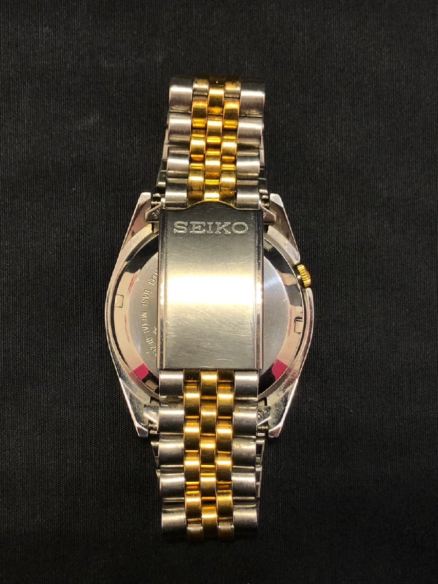 【5TU笠03026F】★1円スタート★SEIKO★セイコー★5★ファイブ★7009-3110★稼働★AUTOMATIC★オートマチック★メンズ腕時計★純正ベルト_画像2