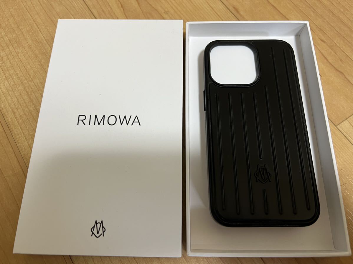 RIMOWA iPhone 13 Pro スマホケース ★リモワ_画像1