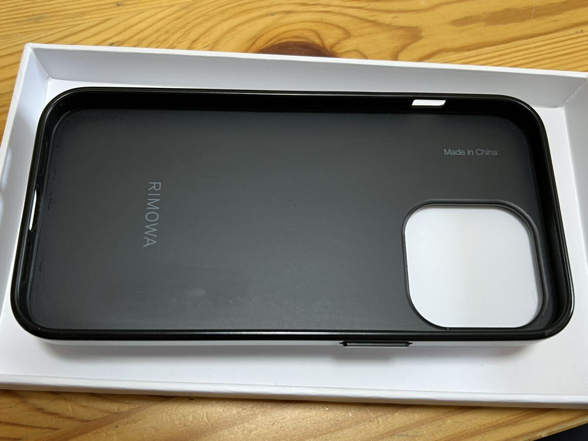 RIMOWA iPhone 13 Pro smartphone case * Rimowa 