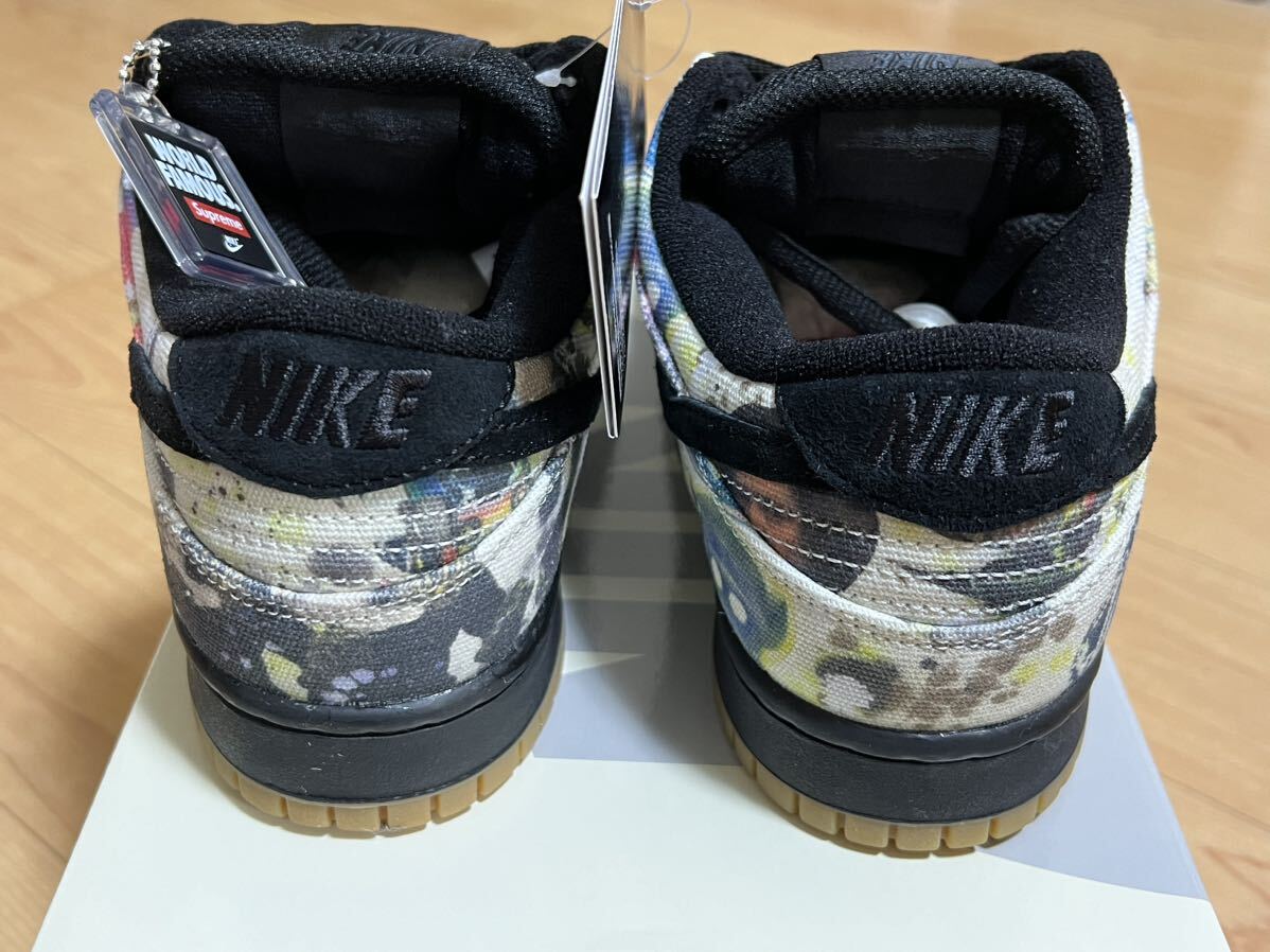 Supreme × Nike SB Dunk Low OG QS Rammellzee★シュプリーム ナイキ ダンク ロー ラメルジー fd8778-001の画像3