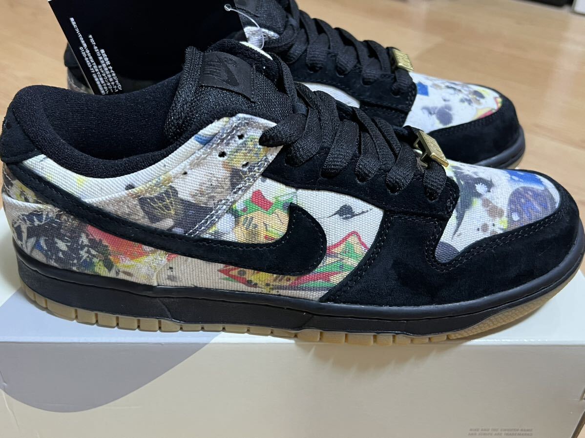 Supreme × Nike SB Dunk Low OG QS Rammellzee★シュプリーム ナイキ ダンク ロー ラメルジー fd8778-001の画像4