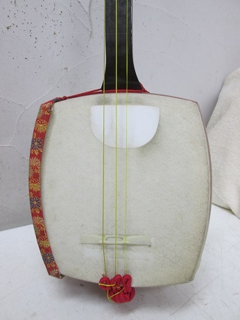(21)* shamisen производитель неизвестен традиционные японские музыкальные инструменты ткань пакет имеется 