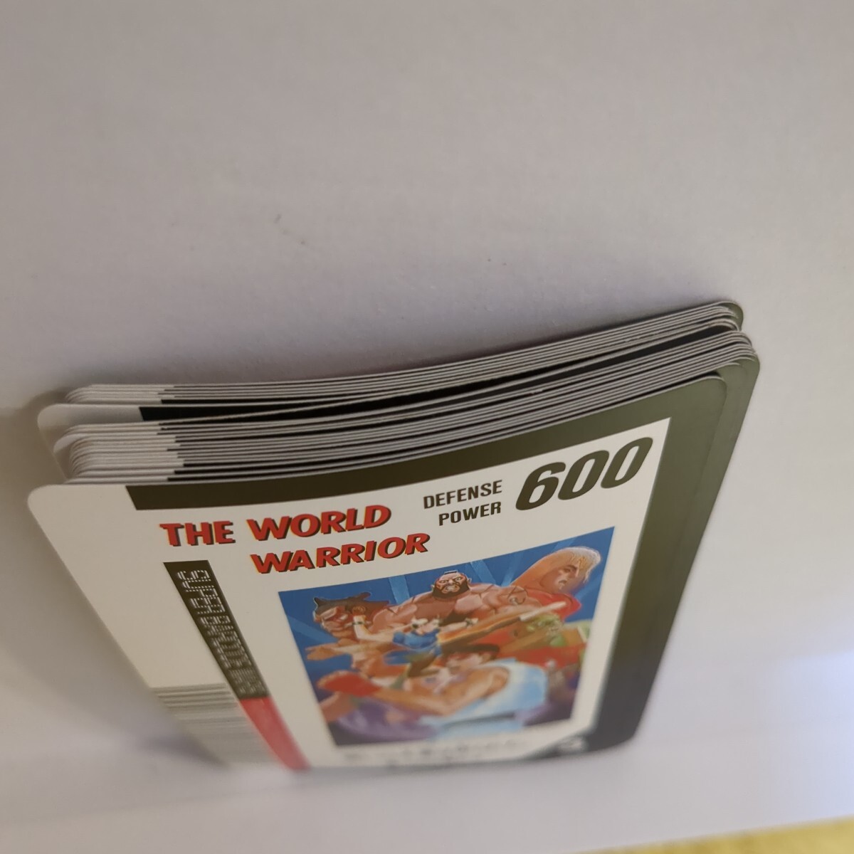 【ストリートファイター2】1991、1992年　スーパーバーコードウォーズ　カード20枚セット_画像3