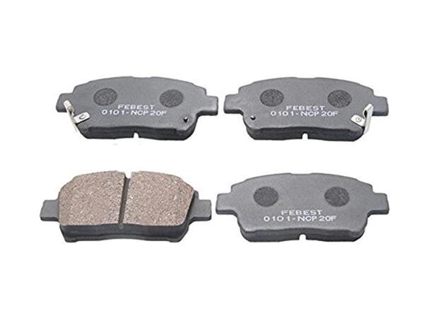  front brake pad Toyota Corolla Axio CE121 NZE120 NZE121 NZE124 ZZE122 ZZE124 Prius NHW11 NHW20 interchangeable goods 04465-52230