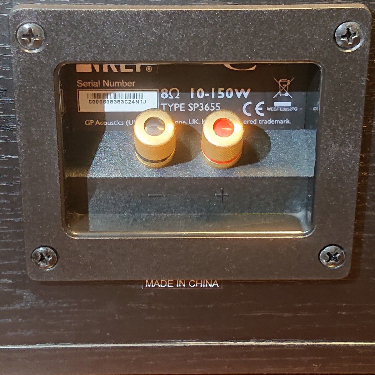 KEF IQ30 KEF C6LCR センタースピーカー SP3655|Yahoo!フリマ KEF IQ30 KEF C6LCR センタースピーカー SP3655|Yahoo!フリマ