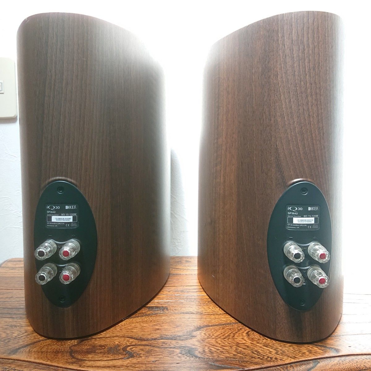 スピーカー KEF iQ30 BLACK 【公式通販】