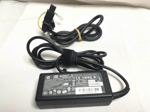 お宝アキバ/HP製ノートパソコン用/19.5V 3.33A 純正ACアダプタ/「丸ピン」！02小_画像は使いまわしです。