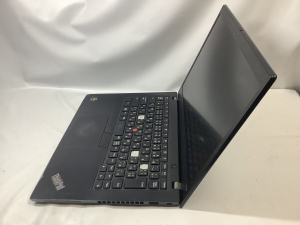 お宝アキバ/ジャンク無保証品 BIOS確認 充電可 ThinkPad X395 13.3型 Ryzen 3 Pro 3300U メ8 SSD欠品 梱80 小2238_現品画像です