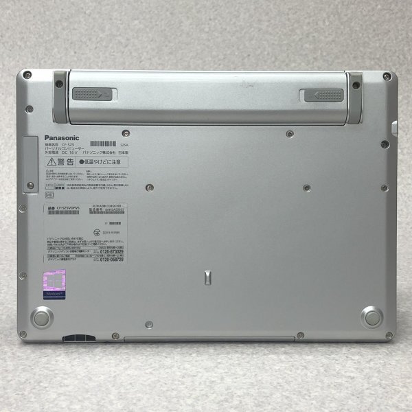 お宝アキバ/中古動作品7日保証 AC付 Wi-Fi カメラ 充電100％4h CF-SZ5VDFVS 12.1型 W10P64 i3-6100U メ4 SSD128 累計14710h 梱80 大9540_画像は現物です