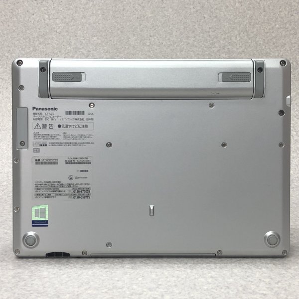 お宝アキバ/中古動作品7日保証 AC付 Wi-Fi カメラ 充電98％4h CF-SZ5VDFVS 12.1型 W10P64 i3-6100U メ4 SSD128 累計15480h 梱80 大2659_画像は現物です