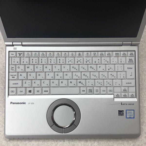 お宝アキバ/中古動作品7日保証 AC付 Wi-Fi カメラ 充電98％3h CF-SZ5VDFVS 12.1型 W10P64 i3-6100U メ4 SSD128 累計14600h 梱80 大1903_画像は現物です