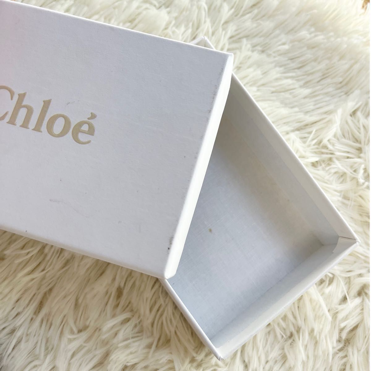 【在庫処分】クロエ　コインケース　chloe   パープル　紫　ミニサイズ　箱付き