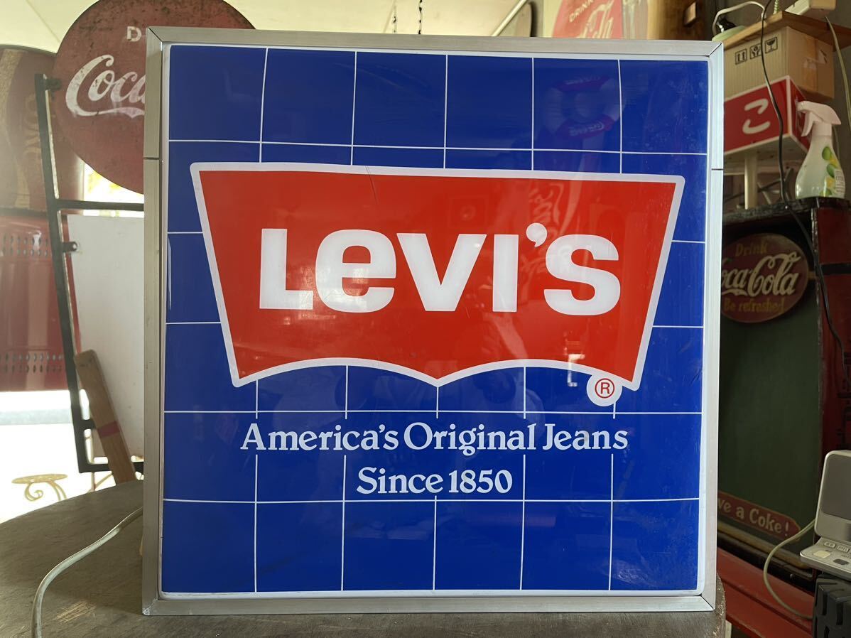 Levi's リーバイス　ネオン　看板_画像4