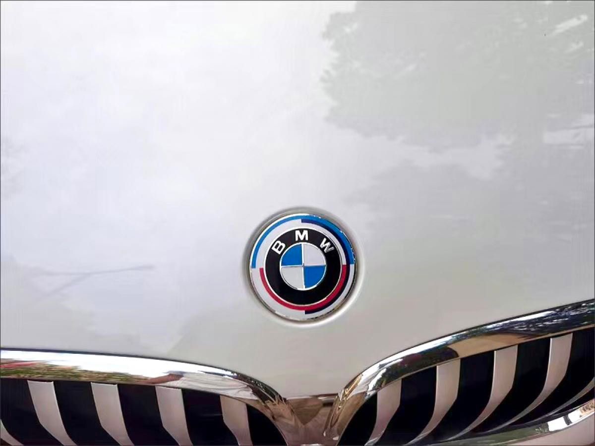 BMW ボンネットエンブレム　マスコット　82mm 50周年