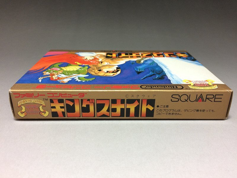 [ новый товар нераспечатанный ]FC Famicom игра soft King s Night / KING\'S KNIGHT *3