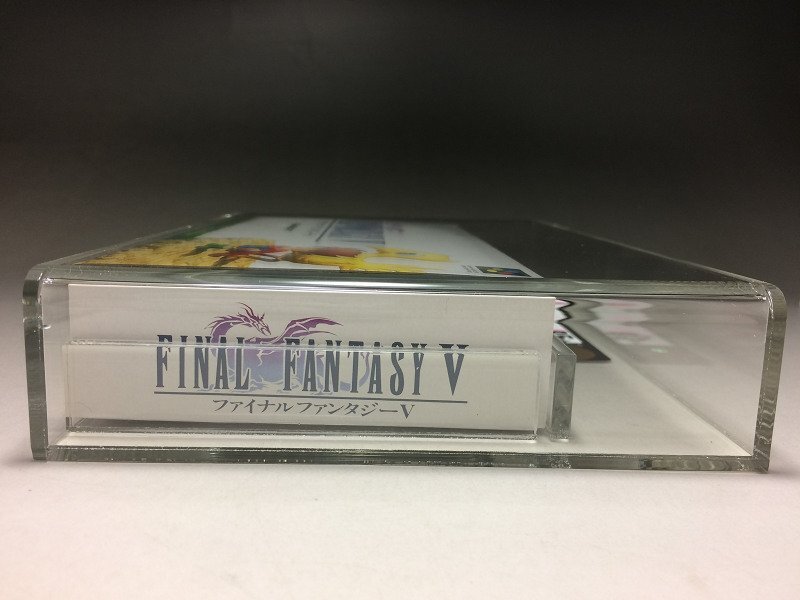 【新品未開封】SFC スーパーファミコン ゲームソフト VGA 鑑定品 85+ ファイナルファンタジーⅤ 5 FFⅤ FF5 / FINAL FANTASY Ⅴ 5 ◆36_画像5