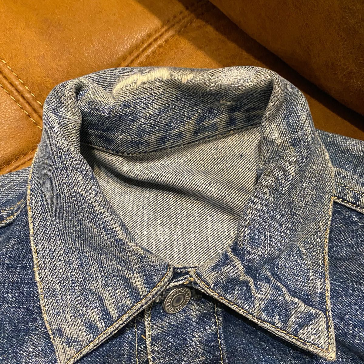 VTG 50s Levi's 507XX デニムJKT 2nd レザーカスタム|Yahoo VTG 50s Levi's 507XX デニムJKT 2nd レザーカスタム|Yahoo