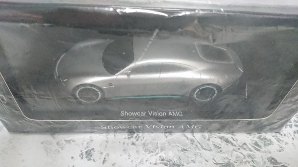 AUTOCULT オートカルト 1/43 メルセデス ベンツ AMG Vision アルミニウム シルバー Mercedes works 特注品_画像5