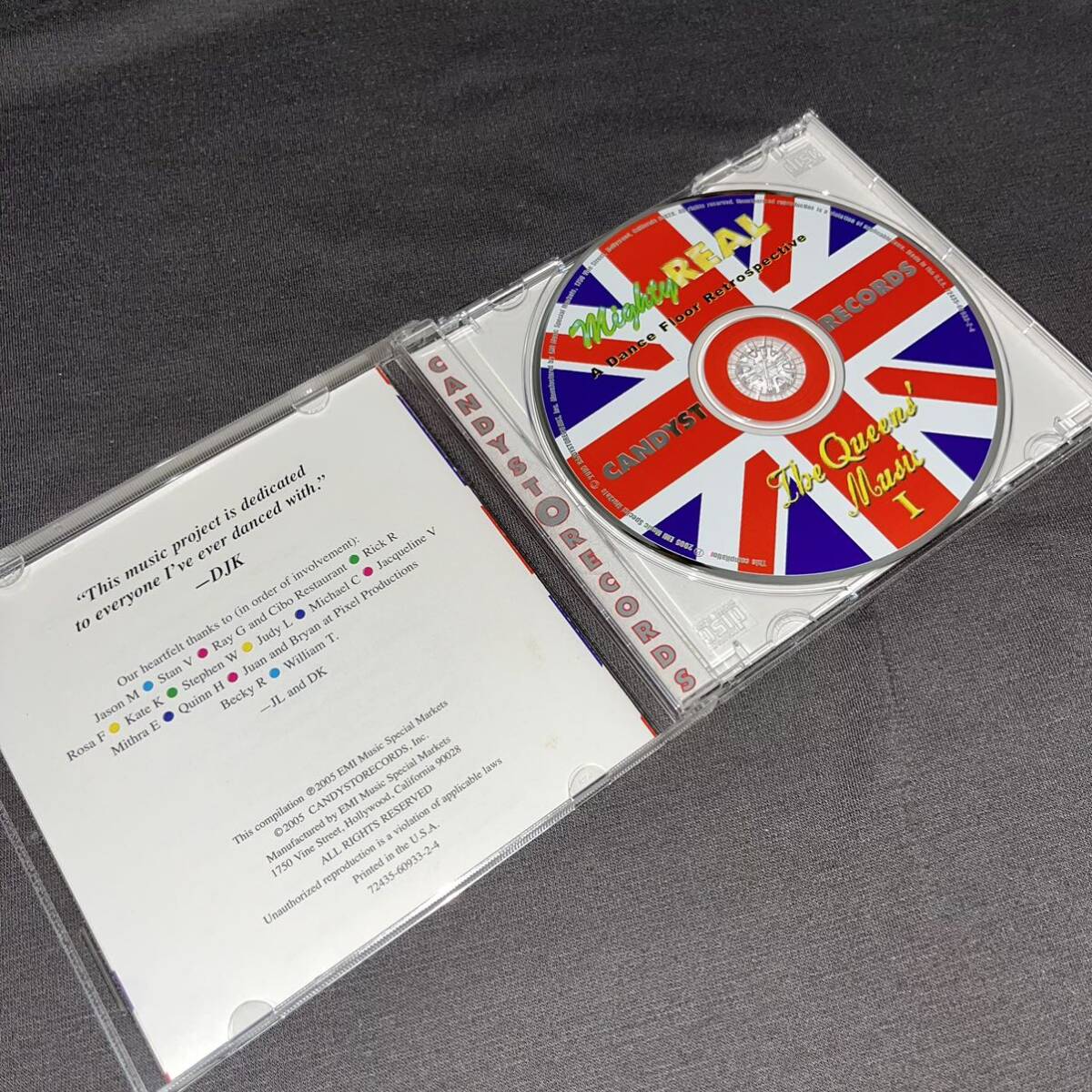 MightyREAL The Queens\' Music (Dance Floor Retrospective 1980-1988) зарубежная запись CD (72435-60933-2-4) PWL Dead Or Alive Bananarama GO WEST