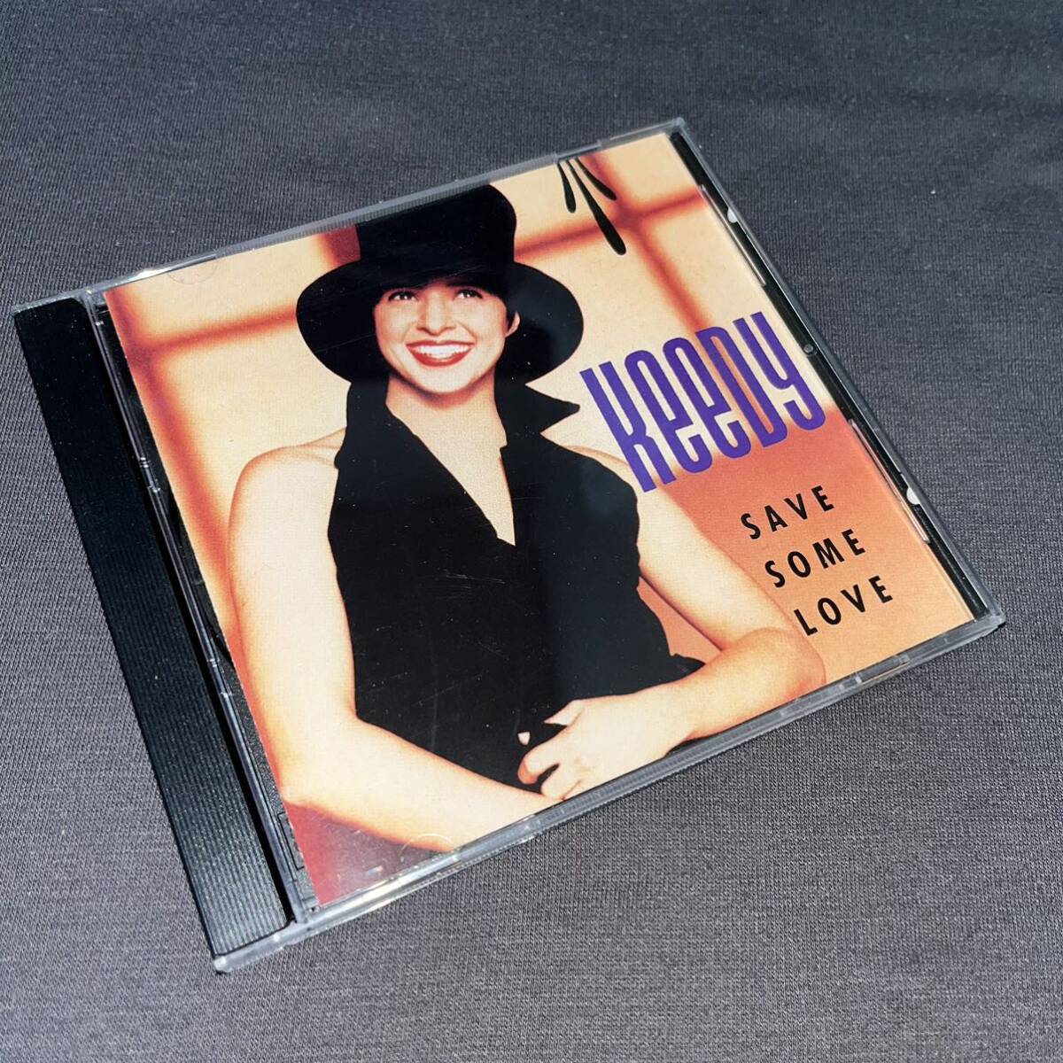 KEEDY / Save Some Love (Remixes) US盤 Promo CD Single (ASCD-2194) キーディ /そよ風のキッス_画像1