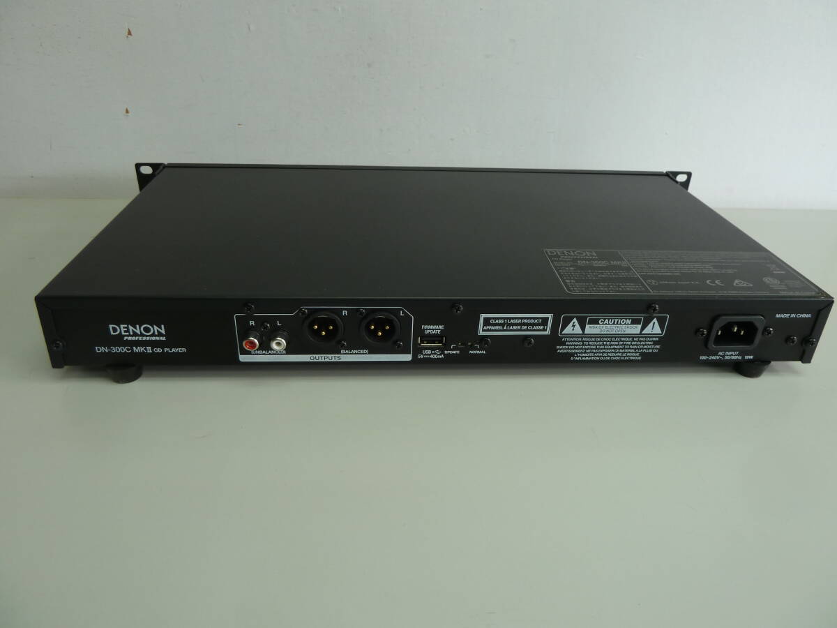 DENON CDPLAYER DN-300CMKⅡジャンク_画像7