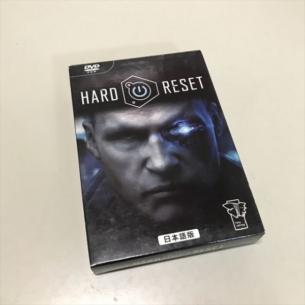 Z12097 ◆HARD RESET 日本語版 Windows PCゲームソフト_画像1