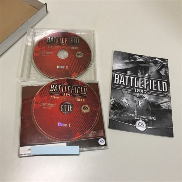 Z12098 *BATTLEFIELD 1942 BattleField Windows PC игра soft 