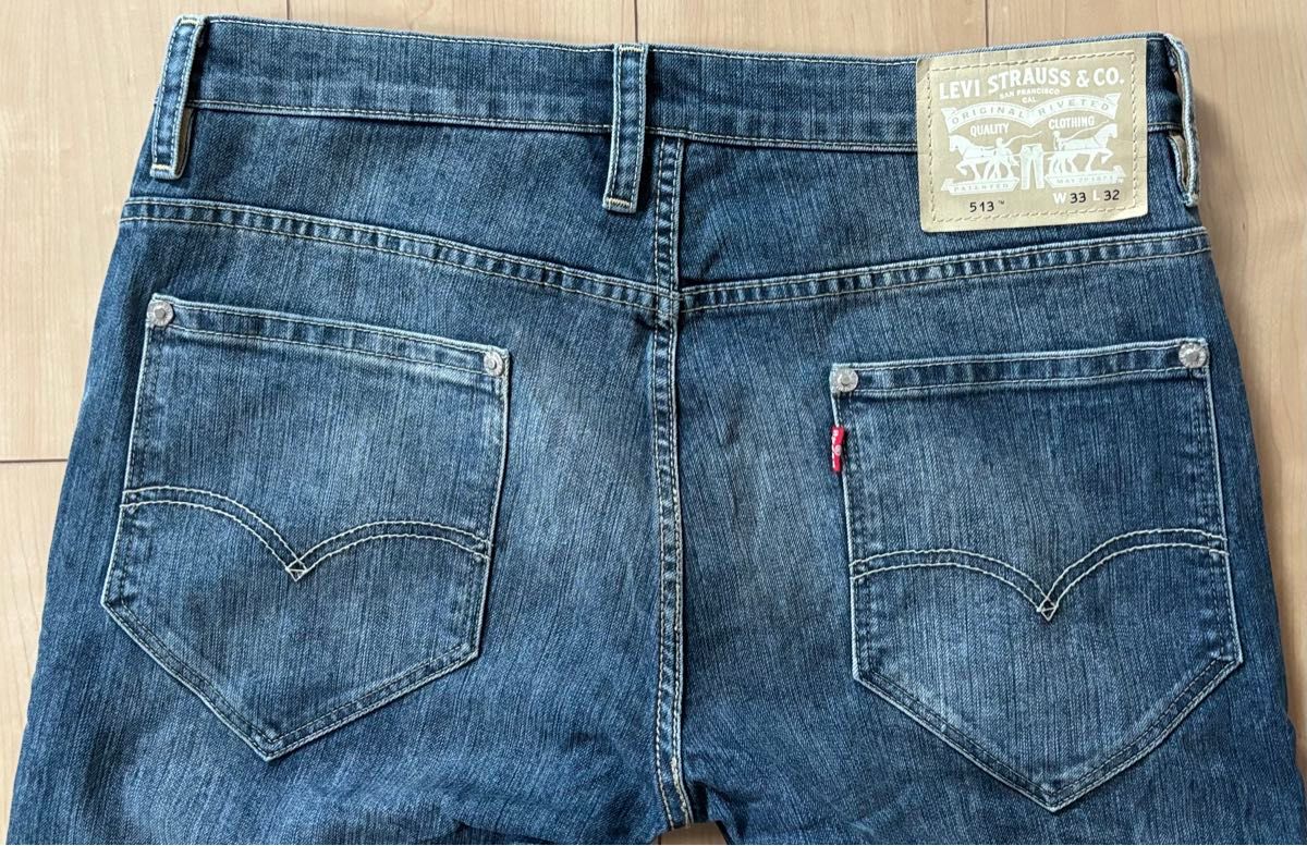 ☆LEVI’S 513(95914-0007)ストレッチスリムストレート