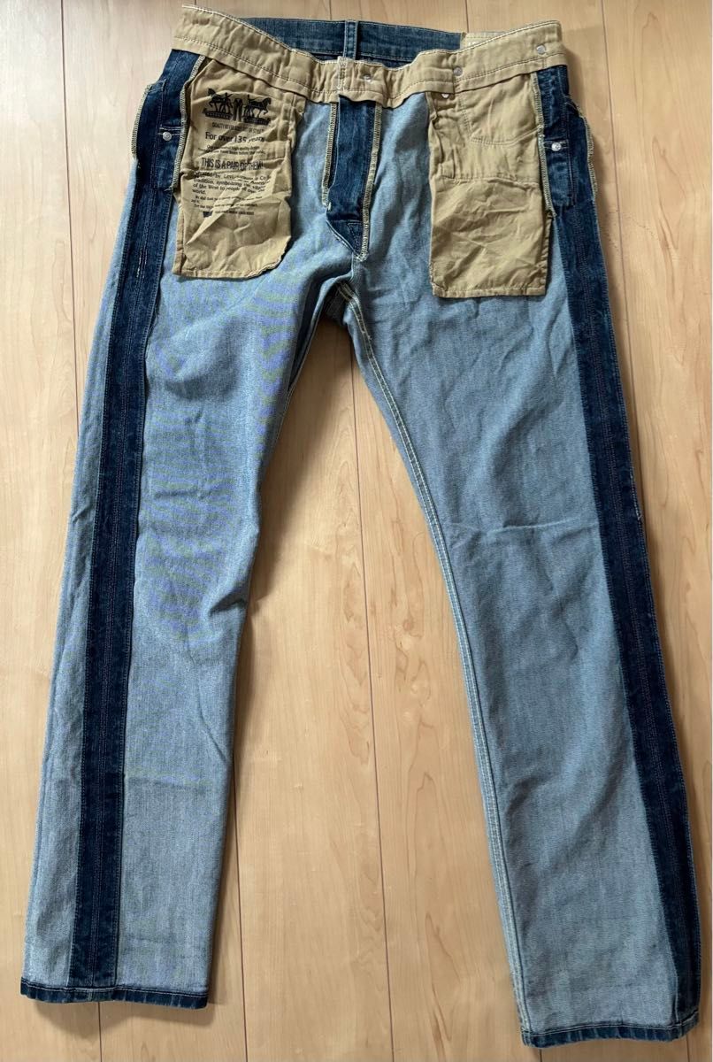 ☆LEVI’S 513(95914-0007)ストレッチスリムストレート