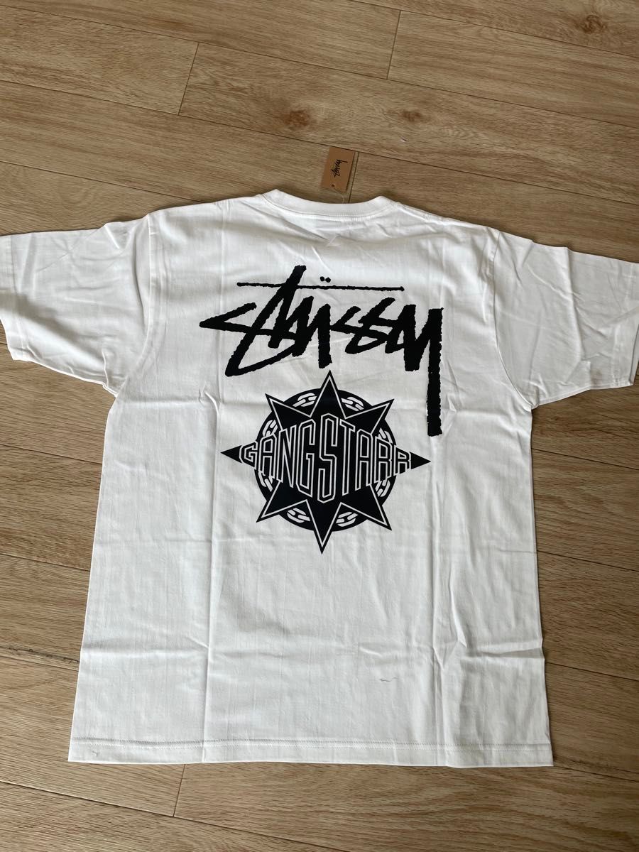 STUSSY ステューシー 半袖 Tシャツ ホワイト 白 L 