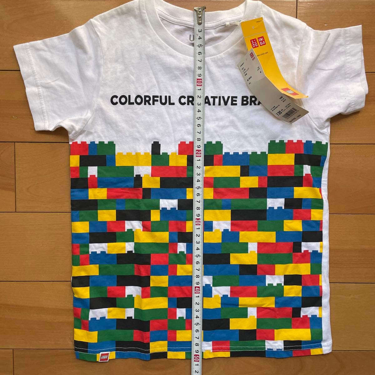 新品　ユニクロ　LEGO レゴ　Tシャツ　130