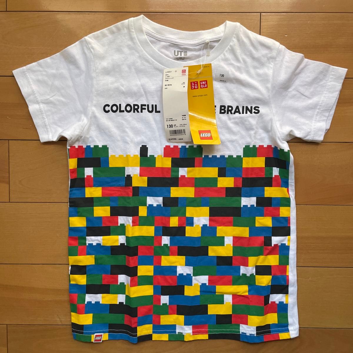 新品　ユニクロ　LEGO レゴ　Tシャツ　130